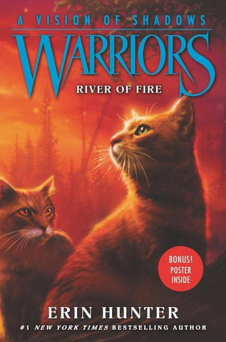 Warriors: A Vision of Shadows: River of Fire by Hunter, Erin