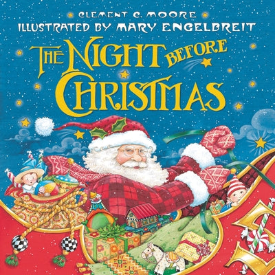 The Night Before Christmas: A Christmas Holiday Book for Kids by Moore, Clement C.