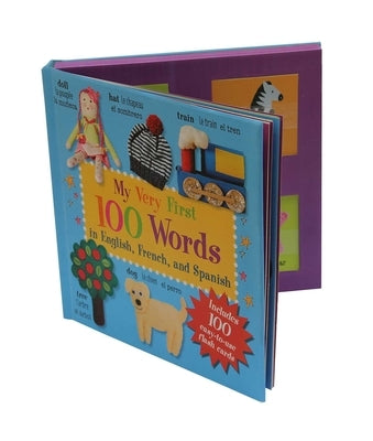 My Very First 100 Words: In English, French, and Spanish by Kidz, Cico