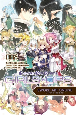 Sword Art Online: Girls' Ops, Vol. 8: Volume 8 by Kawahara, Reki