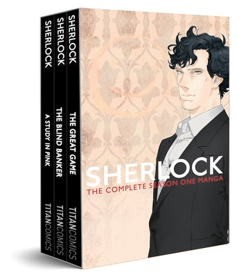 Sherlock: Series 1 Boxed Set by Moffat, Steven