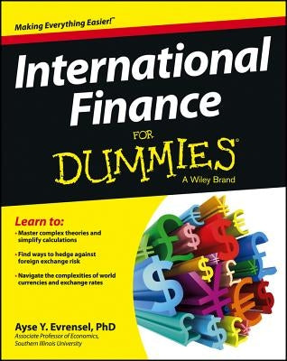 International Finance For Dummies by Evrensel, Ayse