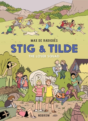 Stig & Tilde: The Loser Squad: Stig & Tilde 3 by de RadiguÃ¨s, Max