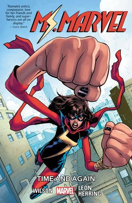 Ms. Marvel Vol. 10: Time and Again by Wilson, G. Willow