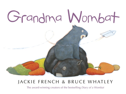 Grandma Wombat by French, Jackie