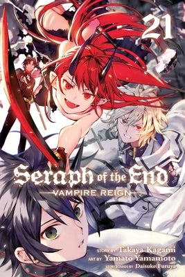 Seraph of the End, Vol. 21: Vampire Reign by Kagami, Takaya