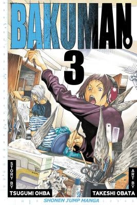 Bakuman., Vol. 3 by Ohba, Tsugumi