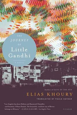 The Journey of Little Gandhi by Khoury, Elias