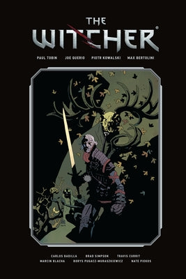 The Witcher Library Edition Volume 1 by Tobin, Paul