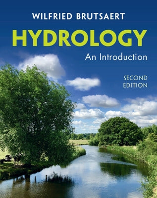 Hydrology by Brutsaert, Wilfried