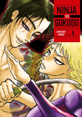 Ninja vs. Gokudo 1 by Kondo, Shinsuke