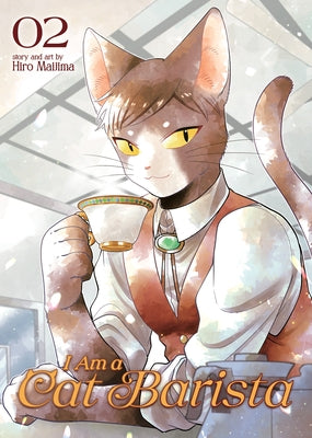 I Am a Cat Barista Vol. 2 by Maijima, Hiro