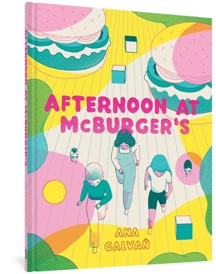 Afternoon at McBurger's by GalvaÃ±, Ana