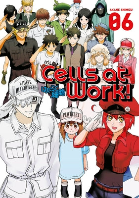 Cells at Work! 6 by Shimizu, Akane