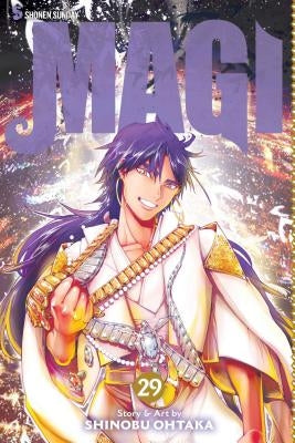 Magi, Vol. 29: The Labyrinth of Magic by Ohtaka, Shinobu