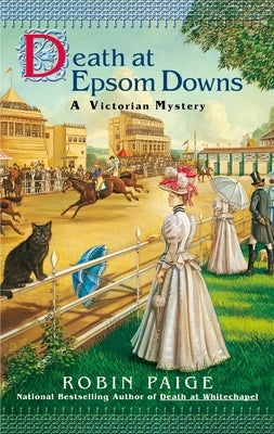 Death at Epsom Downs by Paige, Robin