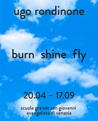 Ugo Rondinone: Burn Shine Fly by Rondinone, Ugo