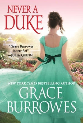 Never a Duke by Burrowes, Grace