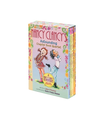 Fancy Nancy: Nancy Clancy's Astounding Chapter Book Quartet: Books 5-8 by O'Connor, Jane