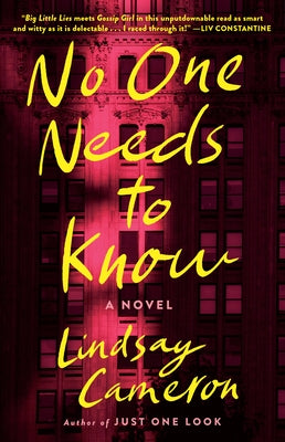 No One Needs to Know by Cameron, Lindsay