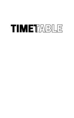 Timetable by Most, John