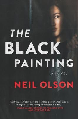 Black Painting Original/E by Olson, Neil