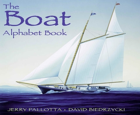 Boat Alphabet Book by Pallotta, Jerry