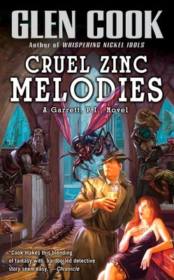 Cruel Zinc Melodies by Cook, Glen