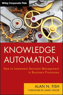 Knowledge Automation by Fish, Alan N.