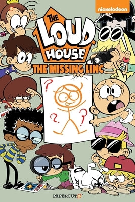 The Loud House #15: The Missing Linc by The Loud House Creative Team