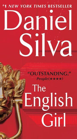 The English Girl by Silva, Daniel