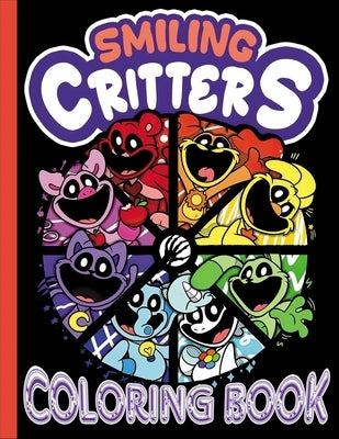 smiling critters coloring book: Beautiful Design for Kids Boys Girls Ages 4-8 6-12 8-12, Encourage Creativity by M Al Saoud