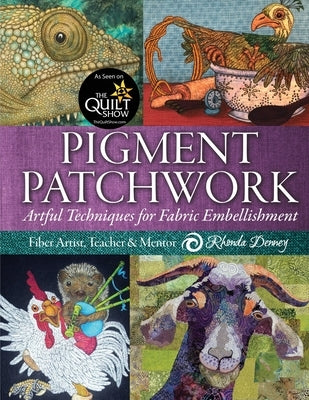 Pigment Patchwork by Denney, Rhonda