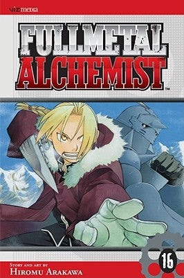 Fullmetal Alchemist, Volume 16 by Arakawa, Hiromu