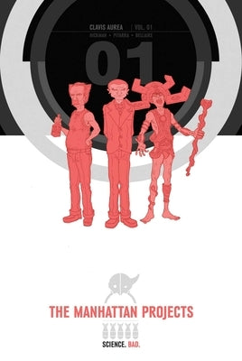 Manhattan Projects Deluxe Edition Book 1 by Hickman, Jonathan