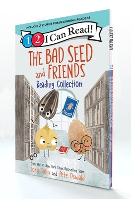 The Food Group: The Bad Seed and Friends Reading Collection 3-Book Slipcase: Bad Seed Goes to the Library, Good Egg and the Talent Show, Cool Bean Mak by John, Jory