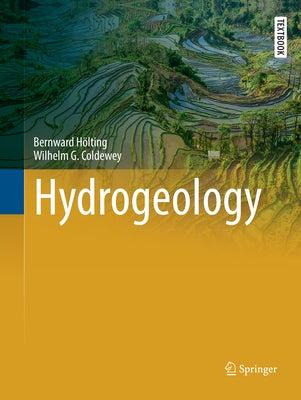 Hydrogeology by HÃ¶lting, Bernward