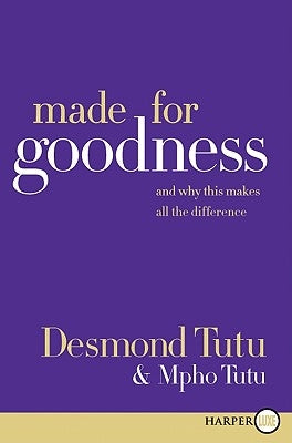 Made for Goodness LP by Tutu, Desmond