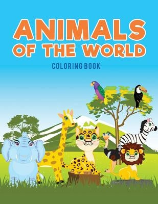 Animals of the world coloring Book by Kids, Coloring Pages for