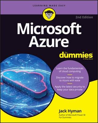 Microsoft Azure for Dummies by Hyman, Jack A.