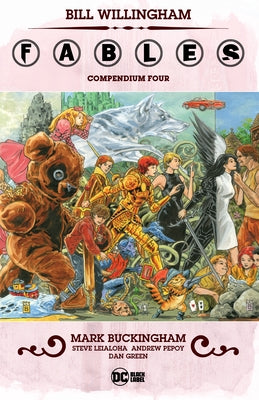 Fables Compendium Four by Willingham, Bill