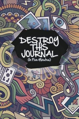 Destroy This Journal (In Five Minutes) by Blokehead, The