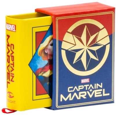 Captain Marvel: The Tiny Book of Earth's Mightiest Hero: (Art of Captain Marvel, Carol Danvers, Official Marvel Gift) by Reed, Darcy