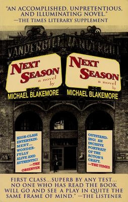 Next Season by Blakemore, Michael