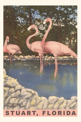 Vintage Journal Flamingos, Stuart, Florida by Found Image Press