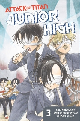 Attack on Titan: Junior High 3 by Isayama, Hajime