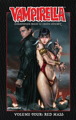 Vampirella Vol. 4: Red Mass by Priest, Christopher