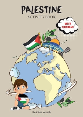 Palestine Activity Book by Joossab, Adilah