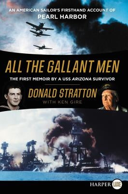 All the Gallant Men LP by Stratton, Donald