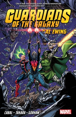 Guardians of the Galaxy by Al Ewing by Ewing, Al